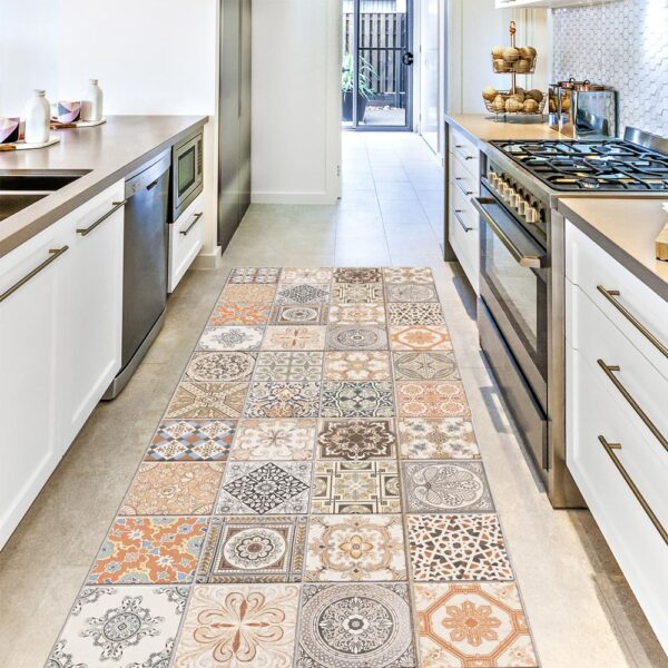 Persian Tiles – L διάδρομος βινυλίου Ango – 83126