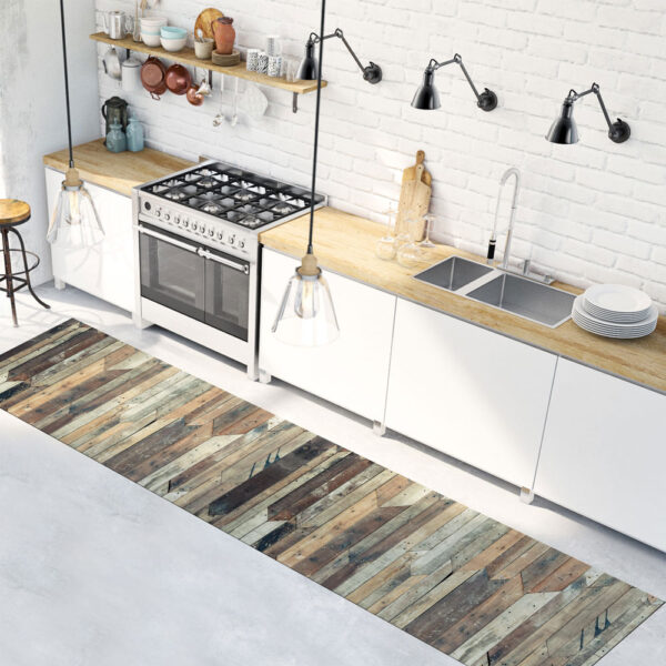 Vintage Wood – L διάδρομος βινυλίου Ango – 83127