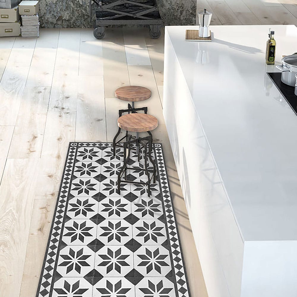 Old Style Carpet – L διάδρομος βινυλίου Ango – 83135