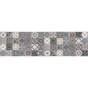 Azulejos Vintage – L διάδρομος βινυλίου Ango – 83142