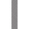 Black & White XL διάδρομος βινυλίου Ango – 83173