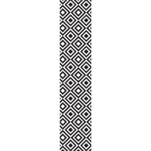 Black & White XL διάδρομος βινυλίου Ango – 83173