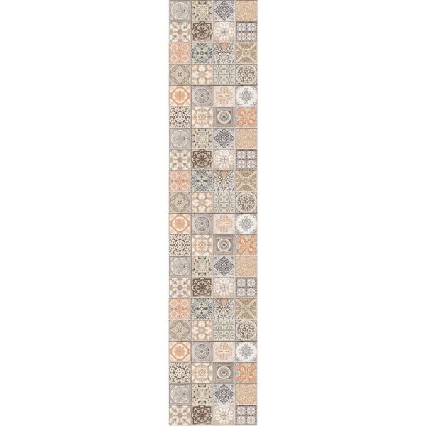 Persian Tiles – XL διάδρομος βινυλίου Ango – 83176