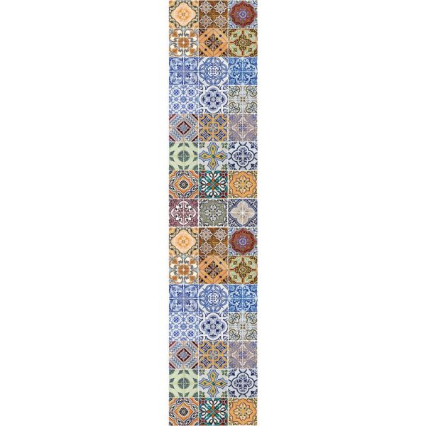 Spring Tile Carpet - XL διάδρομος βινυλίου Ango - 83183