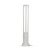 LED Κολονάκι Φωτιστικό 10W V-TAC 86cm Αδιάβροχο IP65 Λευκό Φυσικό 6400K – 8327