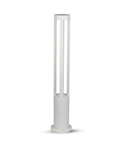 LED Κολονάκι Φωτιστικό 10W V-TAC 86cm Αδιάβροχο IP65 Λευκό Φυσικό 6400K – 8327
