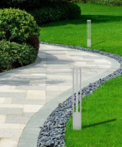 LED Κολονάκι Φωτιστικό 10W V-TAC 86cm Αδιάβροχο IP65 Λευκό Φυσικό 6400K – 8327