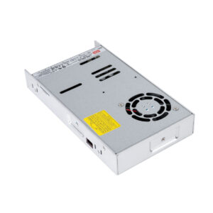 GloboStar® LRS-450-24 90787 MEANWELL Ρυθμιζόμενο Μεταλλικό Τροφοδοτικό PELV για Προϊόντα LED 450W 18.8A – AC 220-240V σε DC 24V – Ρυθμιζόμενο από 21.6VDC έως 28.8VDC – IP20 Μ22.5 x Π12.4 x Υ3.5cm – 3 Years Warranty