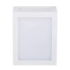 LED αδιάβροχο φωτιστικό 12W IP65 6400K Ψυχρό λευκό με λευκό σώμα V-TAC – 8336