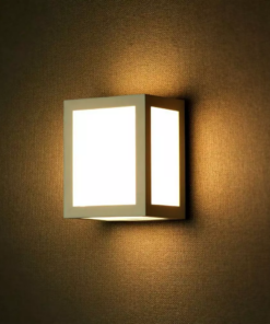 LED αδιάβροχο φωτιστικό 12W IP65 6400K Ψυχρό λευκό με λευκό σώμα V-TAC – 8336