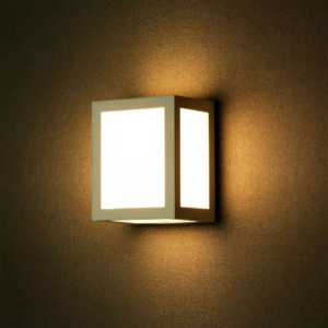 LED αδιάβροχο φωτιστικό 12W IP65 6400K Ψυχρό λευκό με λευκό σώμα V-TAC – 8336