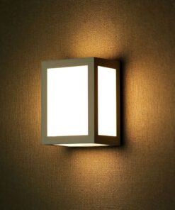 LED αδιάβροχο φωτιστικό 12W IP65 6400K Ψυχρό λευκό με γκρι σώμα V-TAC – 8339