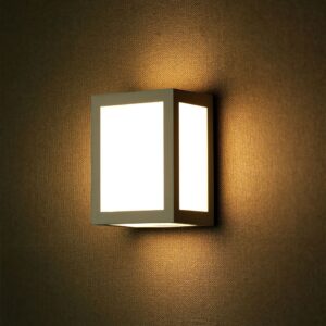 LED αδιάβροχο φωτιστικό 12W IP65 6400K Ψυχρό λευκό με γκρι σώμα V-TAC – 8339