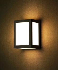 LED αδιάβροχο φωτιστικό 12W IP65 6400K Ψυχρό λευκό με μαύρο σώμα V-TAC – 8342