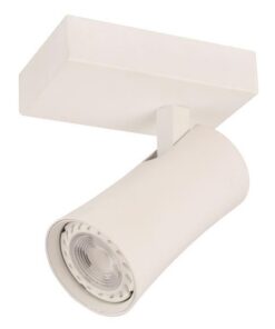 ΣΠΟΤ ΟΡΟΦΗΣ ΜΟΝΟ GU10 S1901 ΛΕΥΚΟ EUROLAMP 144-60006