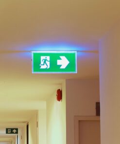 LED Φωτιστικό Ασφαλείας Χωνευτό 2W V-TAC PRO Samsung Chip IP20 140lm Ψυχρό Λευκό 6000K – 835