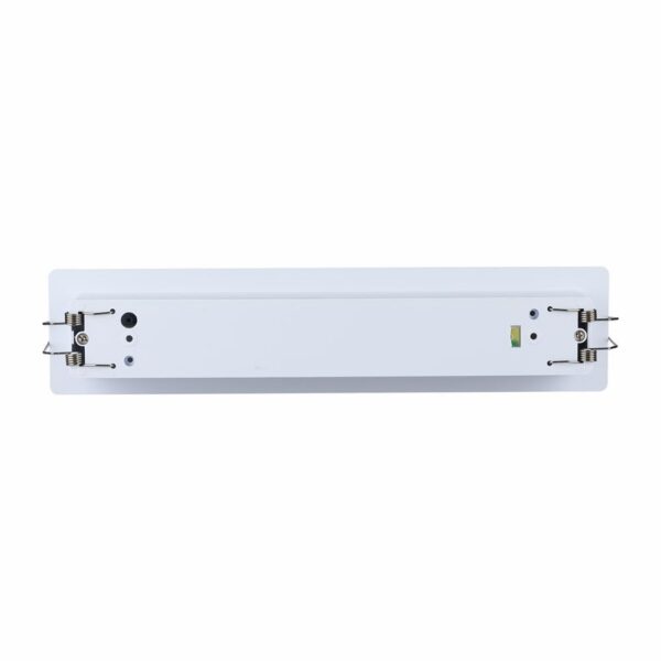 LED Φωτιστικό Ασφαλείας Χωνευτό 2W V-TAC PRO Samsung Chip IP20 140lm Ψυχρό Λευκό 6000K – 835