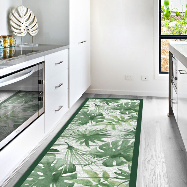 Green Tropical – M διάδρομος βινυλίου Ango – 83508