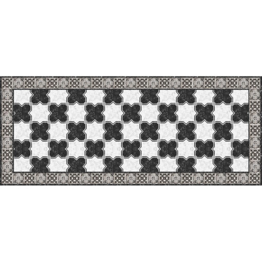 Marble Chess – M διάδρομος βινυλίου Ango – 83509