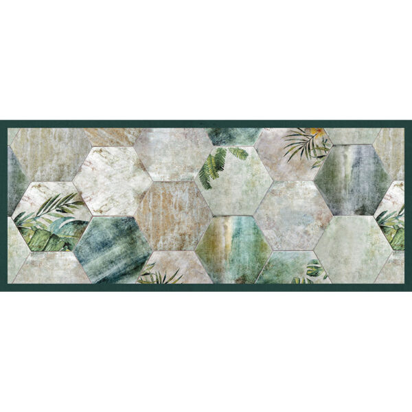 Tropical Composition – M διάδρομος βινυλίου Ango – 83511