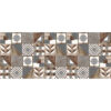 Brown Cementine – M διάδρομος βινυλίου Ango – 83514