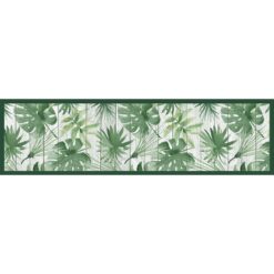 Green Tropical – L διάδρομος βινυλίου Ango – 83608