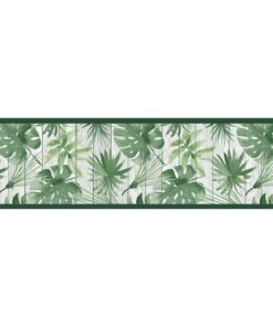 Green Tropical – L διάδρομος βινυλίου Ango – 83608
