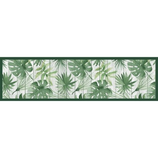 Green Tropical – L διάδρομος βινυλίου Ango – 83608