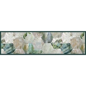 Tropical Composition – L διάδρομος βινυλίου Ango – 83611