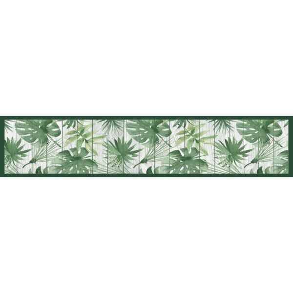 Green Tropical – XL διάδρομος βινυλίου Ango – 83708