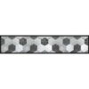 Grey Exagons – XL διάδρομος βινυλίου Ango – 83710