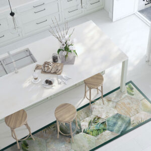 Tropical Composition – XL διάδρομος βινυλίου Ango – 83711