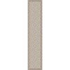 Beige Rhombus – XL διάδρομος βινυλίου Ango – 83713