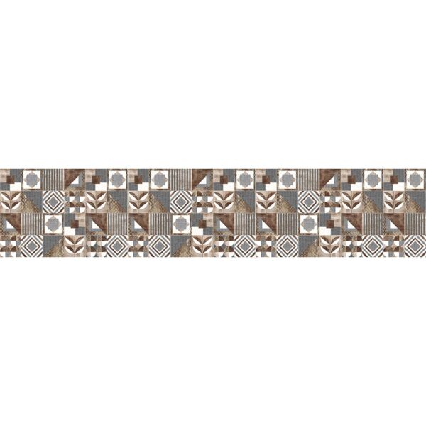 Brown Cementine – XL διάδρομος βινυλίου Ango – 83714