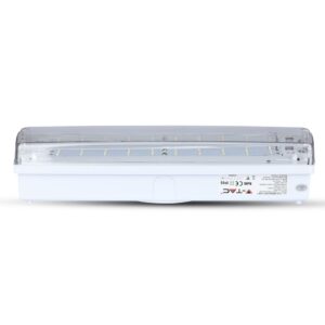 LED Φωτιστικό Ασφαλείας Επιφανειακό 4W V-TAC PRO Samsung Chip IP65 190lm Ψυχρό Λευκό 6000K – 838