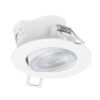 ΣΠΟΤ ΧΩΝΕΥΤΟ ΣΤΕΓΑΝΟ ΚΙΝΗΤΟ 5.5W Φ87 TRIAC 3CCT IP44 MΕ CONNECTION BOX ΛΕΥΚΟ EUROLAMP – 145-68906
