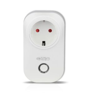 Wi-Fi Πρίζα Smart Home Συμβατή Με Amazon Alexa & Google Home V-TAC – 8415