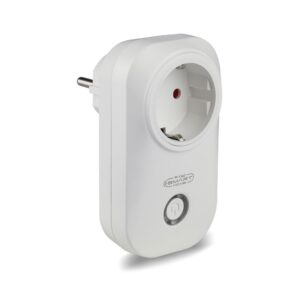 Wi-Fi Πρίζα Smart Home Συμβατή Με Amazon Alexa & Google Home V-TAC – 8415