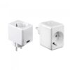 Wi-Fi Mini Πρίζα με USB Smart Home Συμβατή Με Amazon Alexa & Google Home V-TAC – 8416