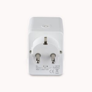 Wi-Fi Mini Πρίζα με USB Smart Home Συμβατή Με Amazon Alexa & Google Home V-TAC – 8416