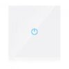 Wi-Fi Διακόπτης Αφής Χωνευτός Λευκός Smart Home Συμβατός Με Amazon Alexa & Google Home V-TAC – 8417