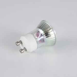 GloboStar® 76009 Σποτ LED GU10 MR11 4W 300lm 120° AC 85-265V με Λευκό Γαλακτερό Γυαλί Κόκκινο – 2 Χρόνια Εγγύηση