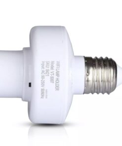 WiFi Ντουί λαμπτήρα E27 V-TAC συμβατό με Amazon Alexa & Google Assistant – 8421