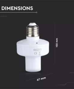 WiFi Ντουί λαμπτήρα E27 V-TAC συμβατό με Amazon Alexa & Google Assistant – 8421