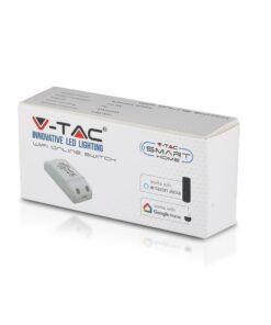 Wi-Fi Διακόπτης Online Switch Smart Home Συμβατός Με Amazon Alexa & Google Home V-TAC – 8422