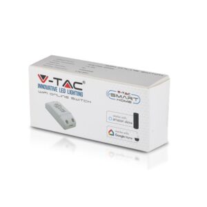 Wi-Fi Διακόπτης Online Switch Smart Home Συμβατός Με Amazon Alexa & Google Home V-TAC – 8422
