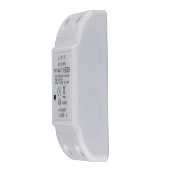 Wi-Fi Διακόπτης Online Switch Smart Home Συμβατός Με Amazon Alexa & Google Home V-TAC – 8422