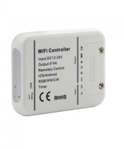 Wi-Fi LED Controller Dimmer για RGB, RGBW, RGBWW & Μονόχρωμη LED Ταινία 120W | 240W Smart Home Συμβατό Με Amazon Alexa & Google Home V-TAC – 8426