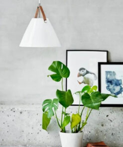 Κρεμαστό Φωτιστικό STRAP 27 1xE27 Λευκού Χρώματος – 84313001