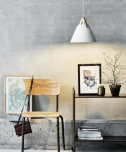 Κρεμαστό Φωτιστικό DFTP Strap 27 1xE27 Λευκού Χρώματος – 84333001